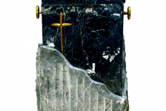 urna granitowa kamienna kwadratowa czarna z krzyże_4bfb937f_1126_103948