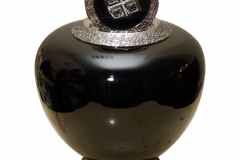urna szklana czarna ze stalowym zdobieniem i cyrko_04e930a2_1126_103948