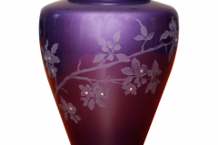 urna szklana fioletowa ze zdobieniem i cyrkoniami_ebfa27eb_1126_103949